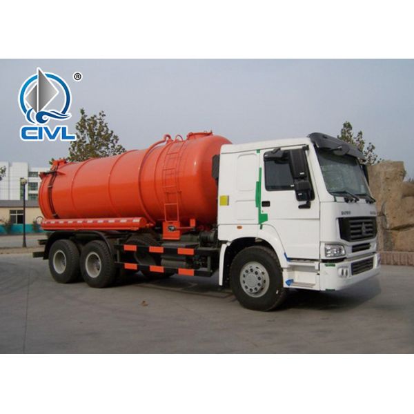 Buy SINOTRUCK HOWO 10 tires 6x4 Sewage Suction Truck at wholesale prices