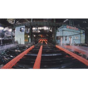 Rolling Ccm Casting , Steel Rolling Mill Equipment 80000 Tons Output