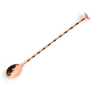 3.2*25.5cm Bartender Stirring Spoon Bar Tool Set 10'' Long Spoon For Cocktails