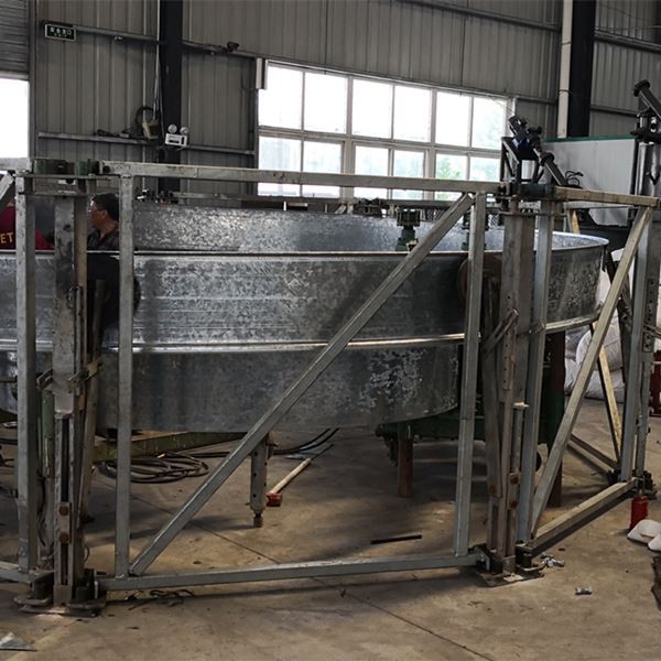 Galvanized Steel Lipp Silo Steel Strip Forming Machine Storage Solutions