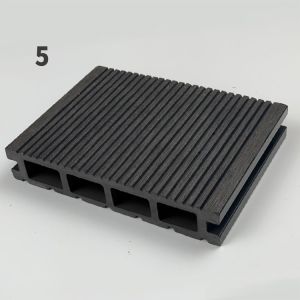 Sturdy Wood Plastic Composite Panel Boards Fireproof Lightweight