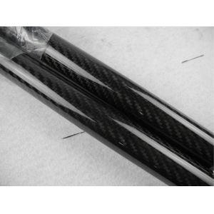 UAV Twill Glossy Full Carbon Fiber Tube