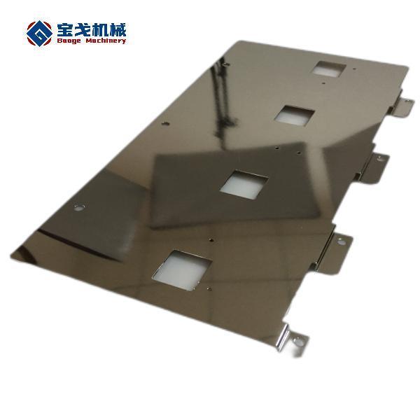 Custom Bending Stamping Works Box Enclosure Processing Parts Fabrication