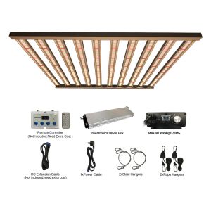 1000w Lm301B LED Cannabis Plant Daisy Chain Grow Lights