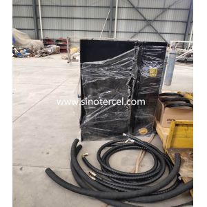 24Cbm Capacity Tipper Semi Trailer Hydraulic System Semi Tipper