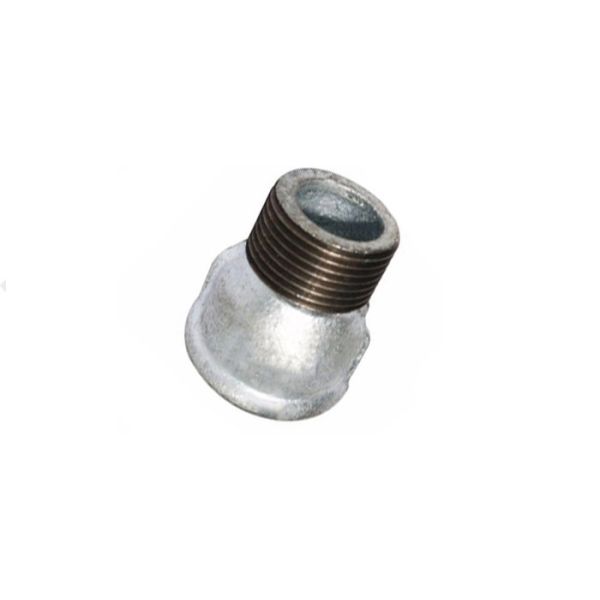 Buy Hot Threaded Reducer Ductile Iron Pipe Fittings Galvanized at wholesale prices