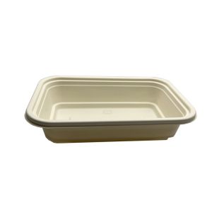 Thermoforming Biodegradable Plastic Sheet Polylactic PLA Disposable Food