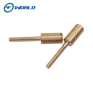 Metal CNC Copper Brass Machining Parts Precision Customized Turning