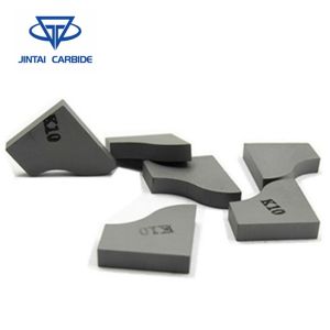 Cutting K20 Tungsten Carbide Tip Brazed Making Threading Turning Tools Jaw