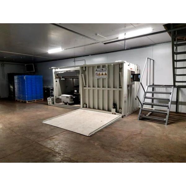 Button Mushroom Pre Cooling Chamber Celery/Cabbage Leafy Vegetables Vacuum