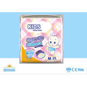 Quality Super Soft Baby Pull Up Pants Breathable With Elastic Waist , High Efficiency Absorption for sale