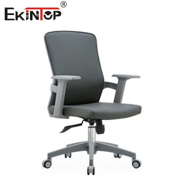 Buy Self Assemble Office Chair With Adjustable Armrests And Swivel Wheels at wholesale prices