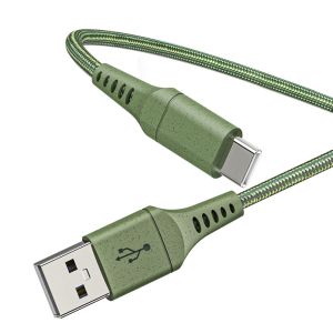 1m Length Data USB Cable Braided Tinned Copper Conductor