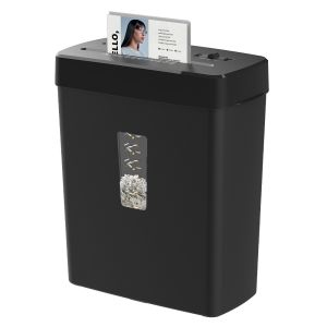 CD222P 8 sheets Cross Cut Paper Shredder machine 320x164x380mm For Office home Document Disposal