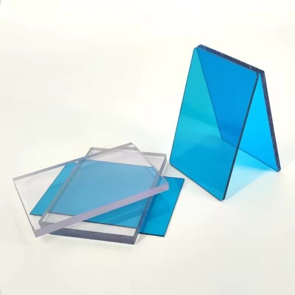 Buy UV Coating 30-70 Micron Makrolon 6mm 8mm Clear Solid Polycarbonate PC Sheet for Polycarbonate Ballistic Solid Sheet at wholesale prices
