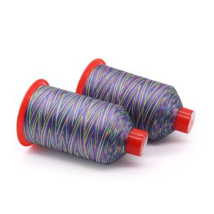 Strongbond Variegated Nylon Bonded Thread Tex 70 240 Colours for Knitting Enthusiasts