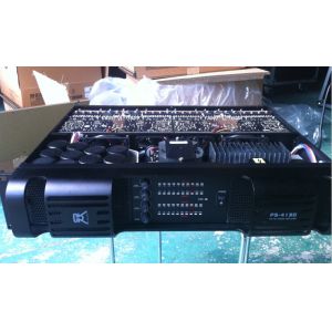 Dj Sound Equipment 1300watt 4- Channel Switching Power Amplifier