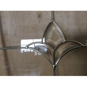 Single Cabinet Leaded Glass 1000 X300MM