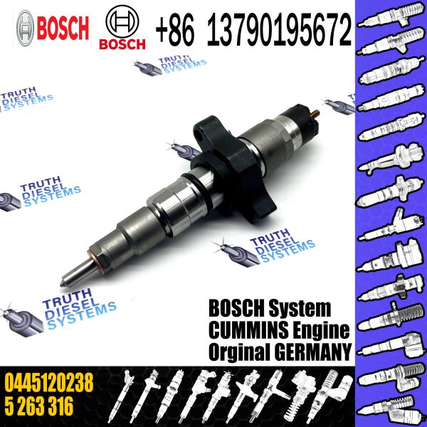 Buy Diesel Fuel Injector Common Rail Injector Assembly 0445120032 0445120103 0445120114 0445120208 0445120238 for Dodge 6BT5 at wholesale prices