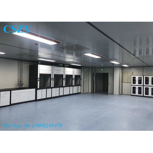 Buy Cold Rolled Steel 2350mm Lab Fume Cupboard Alkali Resistance at wholesale prices