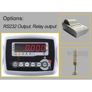 Load Cell 1500kg Steel 800mmX800mm Platform Bench Scale