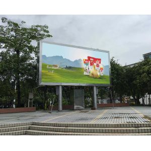 Die-Casting Aluminum Screen SMD LED Screen Rental For Large Square Advertising