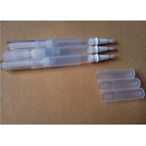 Multifunctional PP Click Lip Gloss Packaging Logo Printing Transparent Color