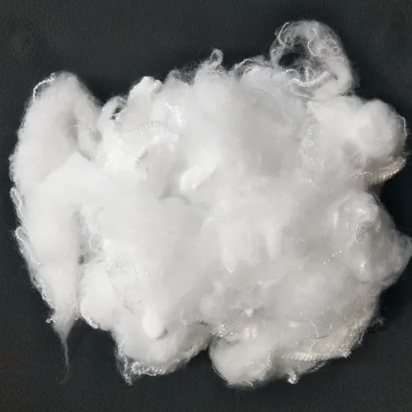 Buy Fine recycled polyester staple fiber for Enhanced Fabric Resilience at wholesale prices