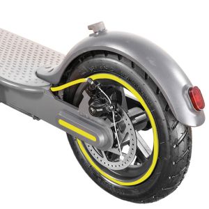 Foldable Aluminum Electric Scooter , 500W Electric Scooter Brushless Controller
