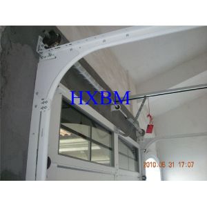 Anti Flaming Roll Up Garage Doors , Easy To Operate Contemporary Garage Doors