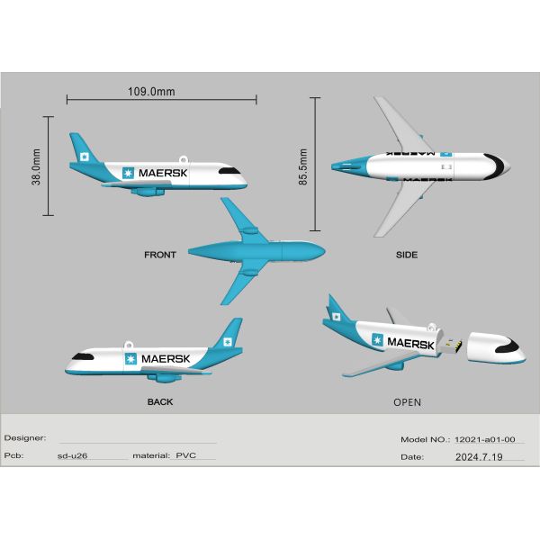 PVC USB 3.1 3.2 Fast Speed Usb Flash Drive Reading 150mbs Writing 80 Mbs