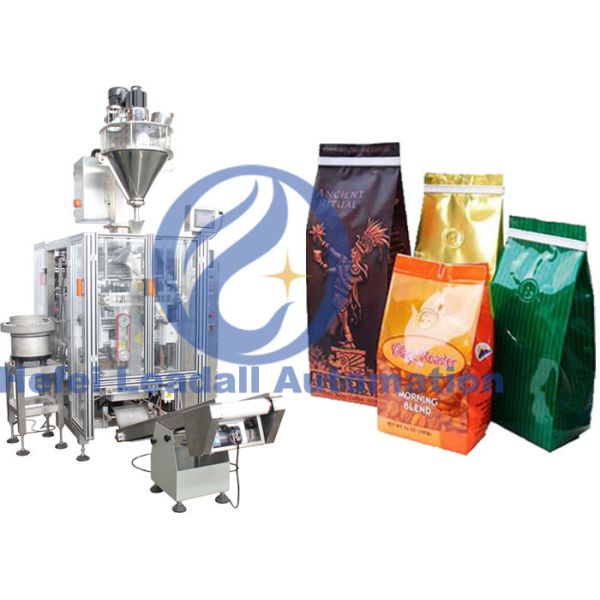 Buy Automatic Powder Packing Machine For Quad Seal Bag at wholesale prices