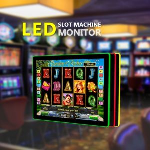 21.5 Inch LED Touch Screen Monitor Full HD Plastic Frame For Gaming Monitor