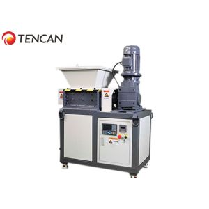 China Tencan Mini PVC Bottle Crusher Plastic Shredder Machine
