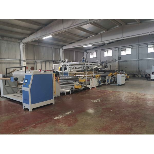 air cushion bubble film packing extruder machine air bubble film wrap making production line