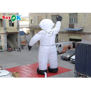 6M Inflatable Character For Promotion / Giant Inflatable Astronaut