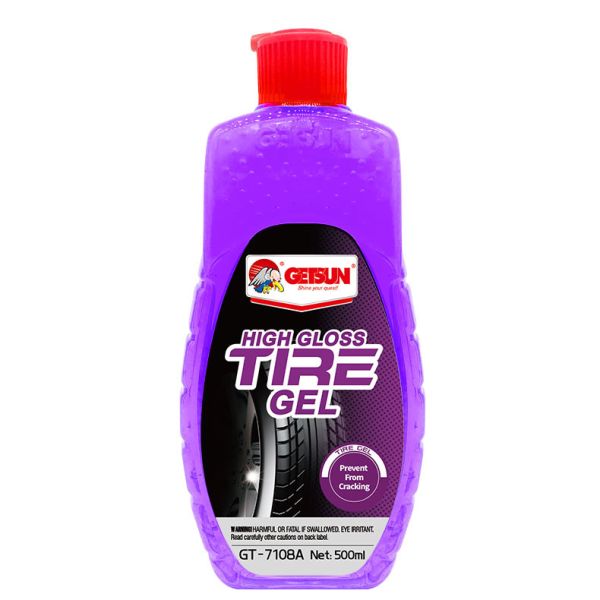 Buy Waterproof Polymer Car Tire Gel Shine Bulk Anti Aging OEM at wholesale prices