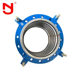 SS321 Expansion Bellows Joint Flange Connected For Pipes