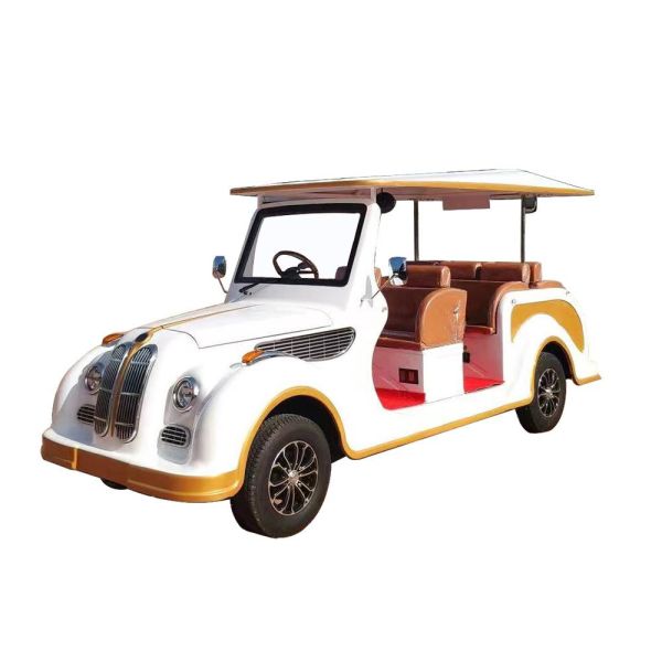 Buy 30mph 48V Electric Old School Classic Golf Cart 120Miles Bus Style at wholesale prices