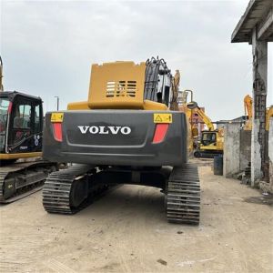 Ec290B Ec290d Used Volvo Excavator 29 Ton Pre Owned Digger Large Capacity