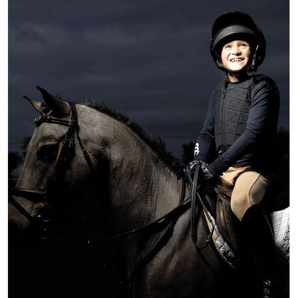 Customized Logo Safety Padded Lightweight Vest for Jockey Comfortable and Protective