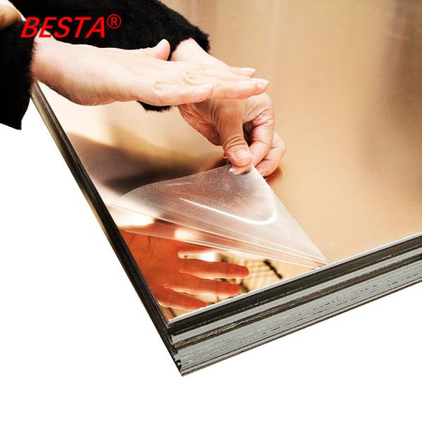 Buy OEM Extruded Acrylic Sheet Gold Mirror Plexiglass Sheets 2-120mm at wholesale prices