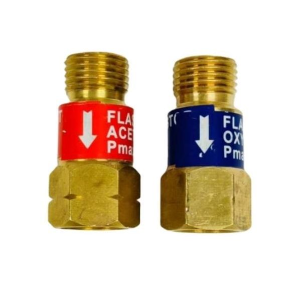 Buy Versatile Oxygen and Acetylene Flashback Arrestor for Various Welding Applications at wholesale prices