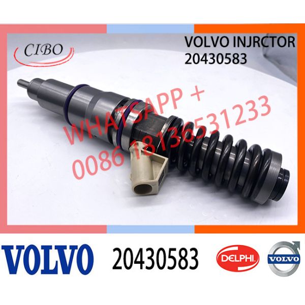 VOE20430583 20430583 Fuel Injectors For EC460B EC360B Excavator