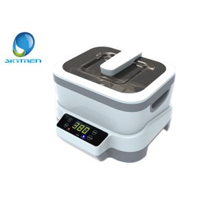 1.2liter Dual Power Ultrasonic washing machine SUS Removable Tank