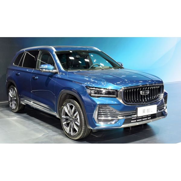 Buy Large 4WD SUV Gasoline Cars Luxury Configuration Top Class Monjaro Geely Factory at wholesale prices