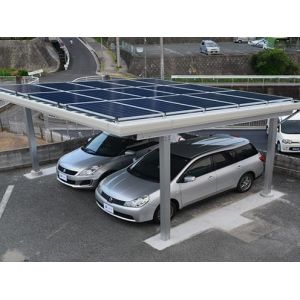 60m/S 1.5KN/M2 Solar Panel Carport Landscape Photovoltaic System