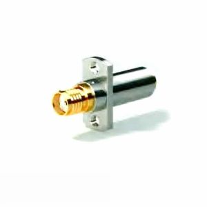 Quality High-Frequency HUADA SMA/SBMA-KFK RF Coaxial Connector | 28GHz Impedance 50Ω for sale