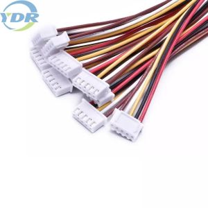 China JST XHP-5 Wire Harness Cable UL1007 24AWG XH2.5 115mm Length on sale