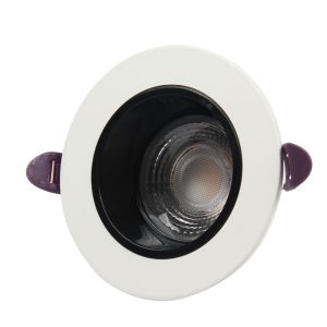 COB LED Recessed Downlight Dimmable IP44 For Living Room